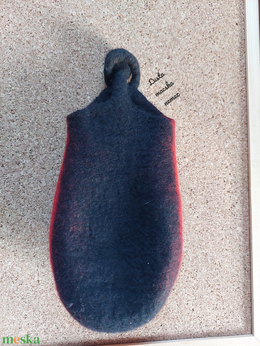 Bodobács nemez tároló - táska & tok - kézitáska & válltáska - belső rendező - Meska.hu