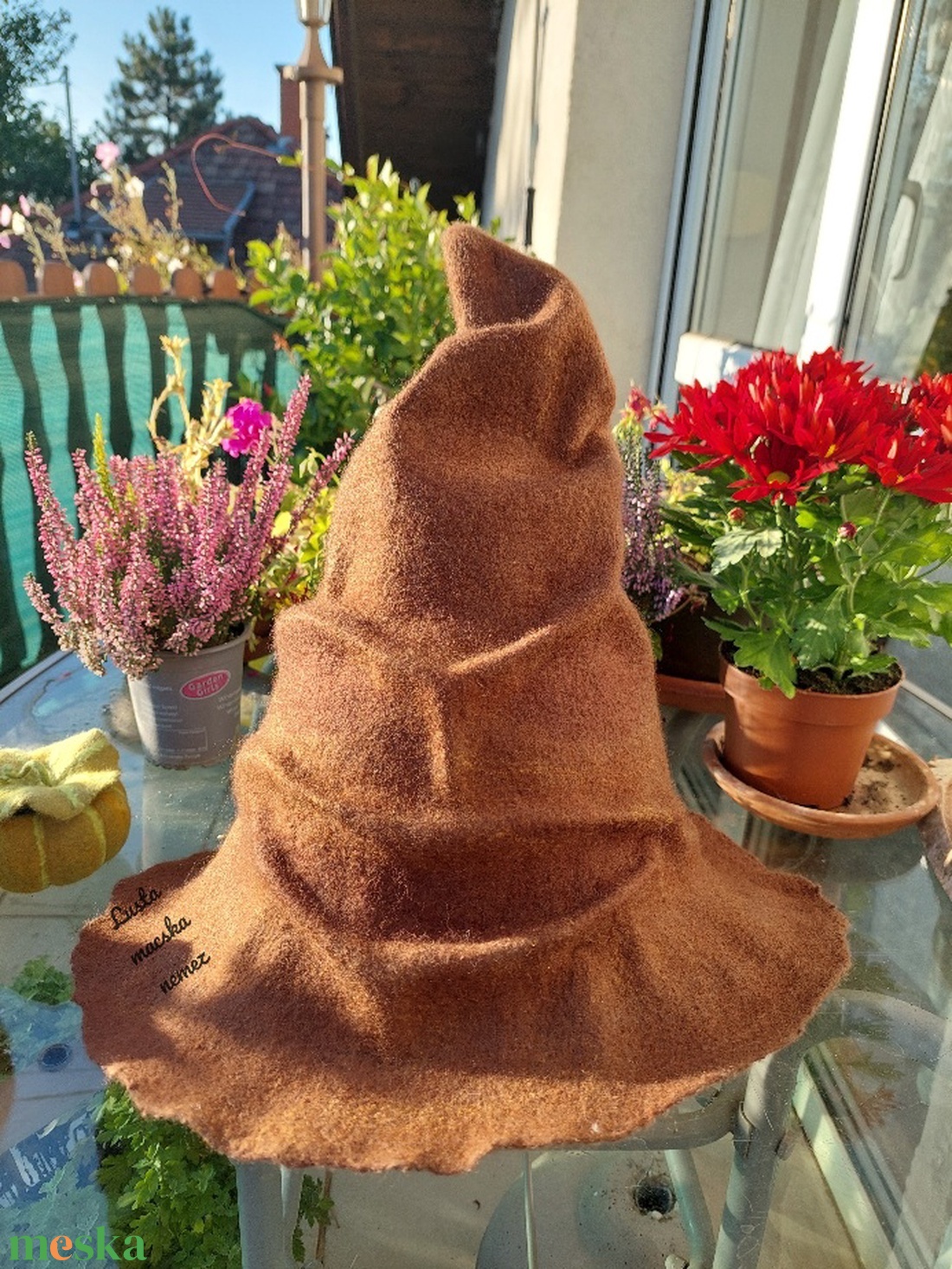 Varázsló süveg - ruha & divat - sál, sapka, kendő - kalap - Meska.hu Varázsló süveg - ruha & divat - sál, sapka, kendő - kalap - Meska.hu