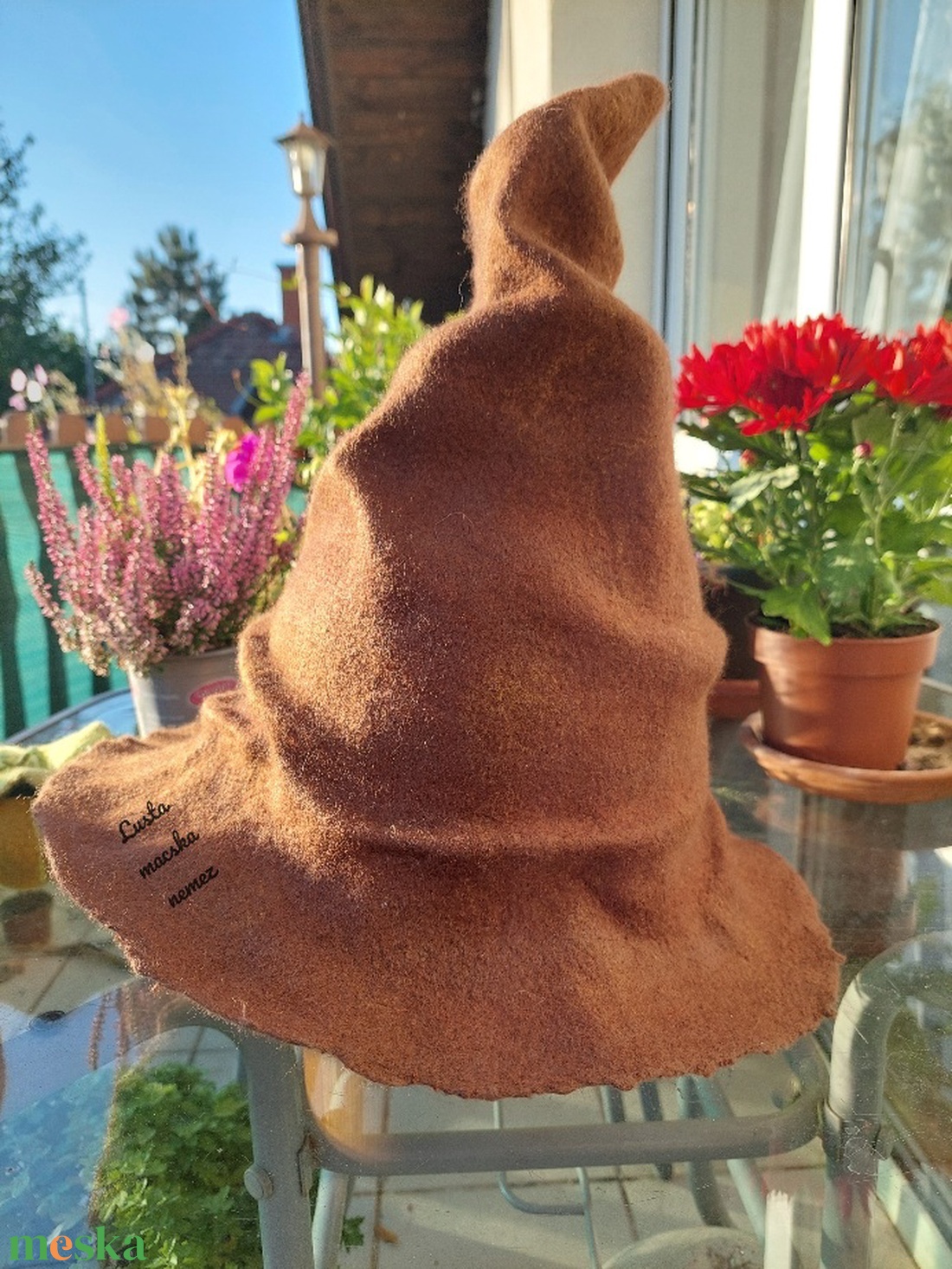 Varázsló süveg - ruha & divat - sál, sapka, kendő - kalap - Meska.hu Varázsló süveg - ruha & divat - sál, sapka, kendő - kalap - Meska.hu
