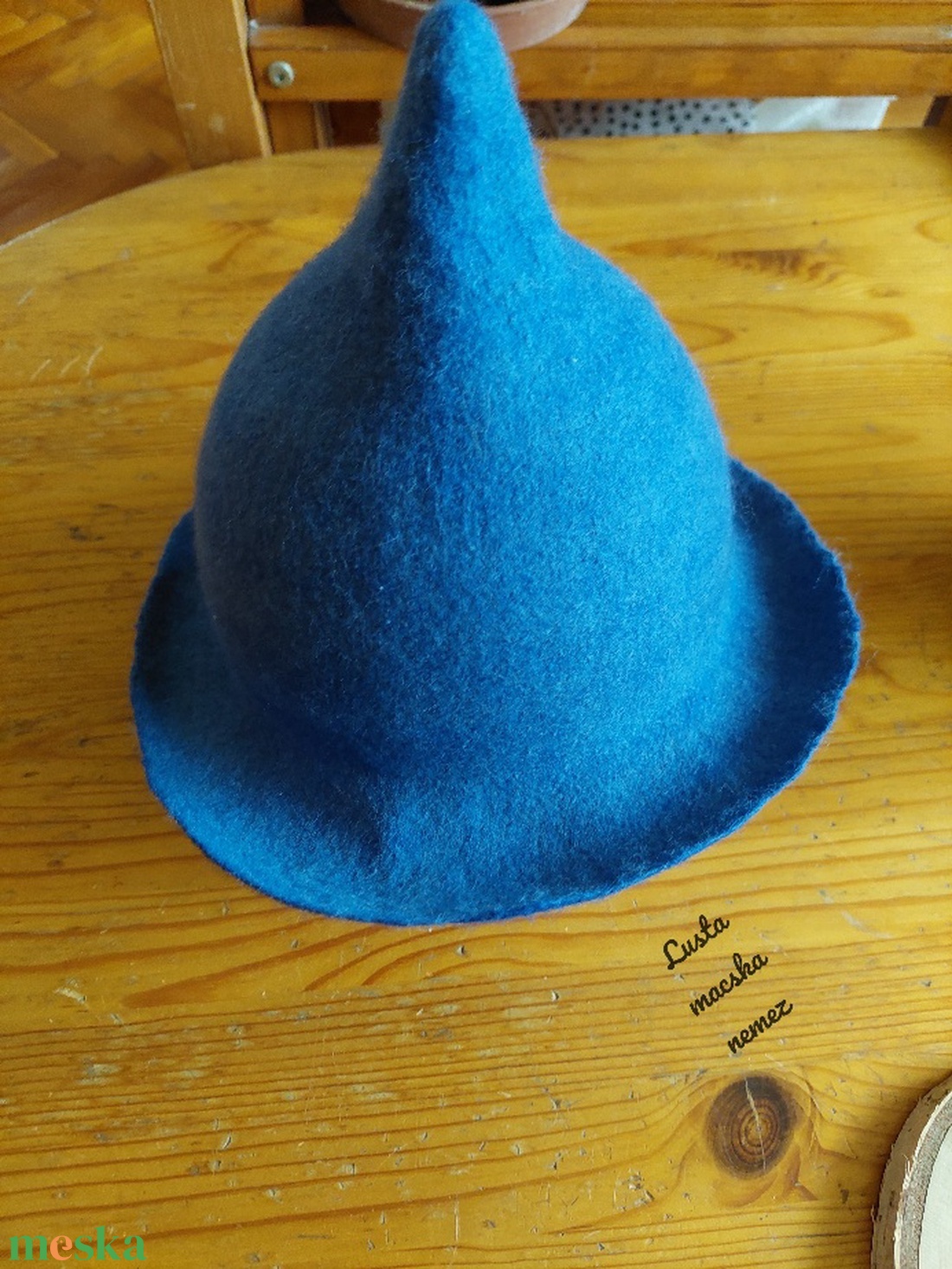 Kék féloldalas kalap - ruha & divat - sál, sapka, kendő - kalap - Meska.hu Kék féloldalas kalap - ruha & divat - sál, sapka, kendő - kalap - Meska.hu