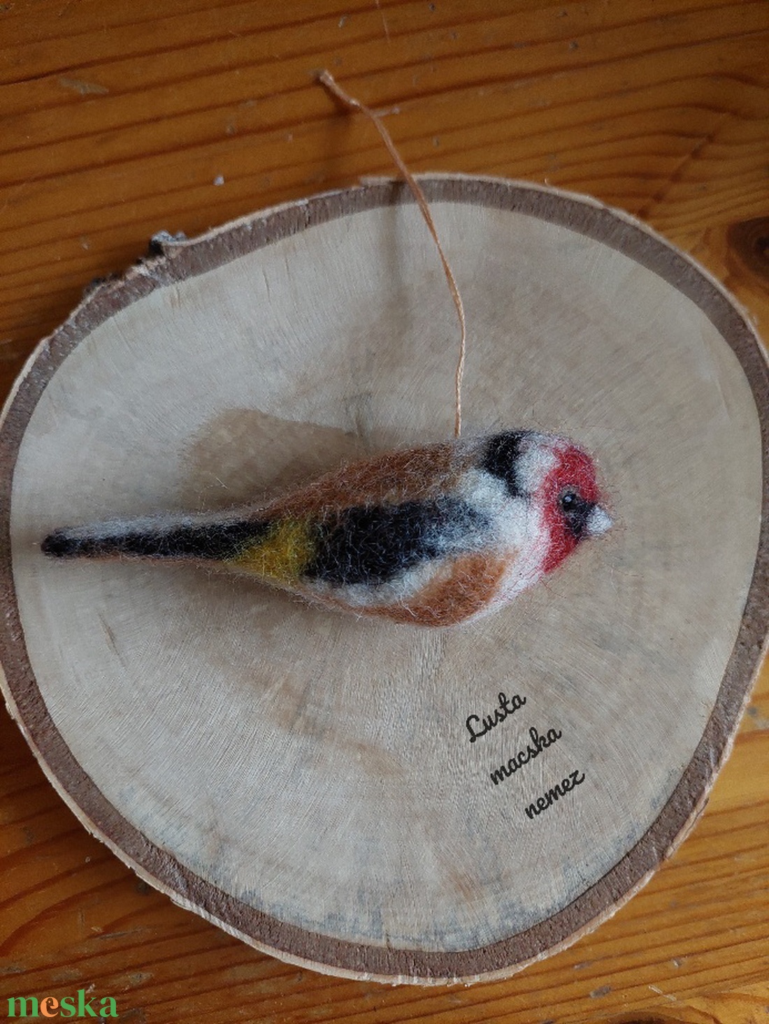 Nemez tengelic - otthon & életmód - dekoráció - ajtó- és ablak dekoráció - ajtódísz & kopogtató - Meska.hu Nemez tengelic - otthon & életmód - dekoráció - ajtó- és ablak dekoráció - ajtódísz & kopogtató - Meska.hu