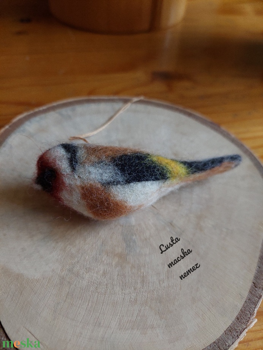 Nemez tengelic - otthon & életmód - dekoráció - ajtó- és ablak dekoráció - ajtódísz & kopogtató - Meska.hu Nemez tengelic - otthon & életmód - dekoráció - ajtó- és ablak dekoráció - ajtódísz & kopogtató - Meska.hu