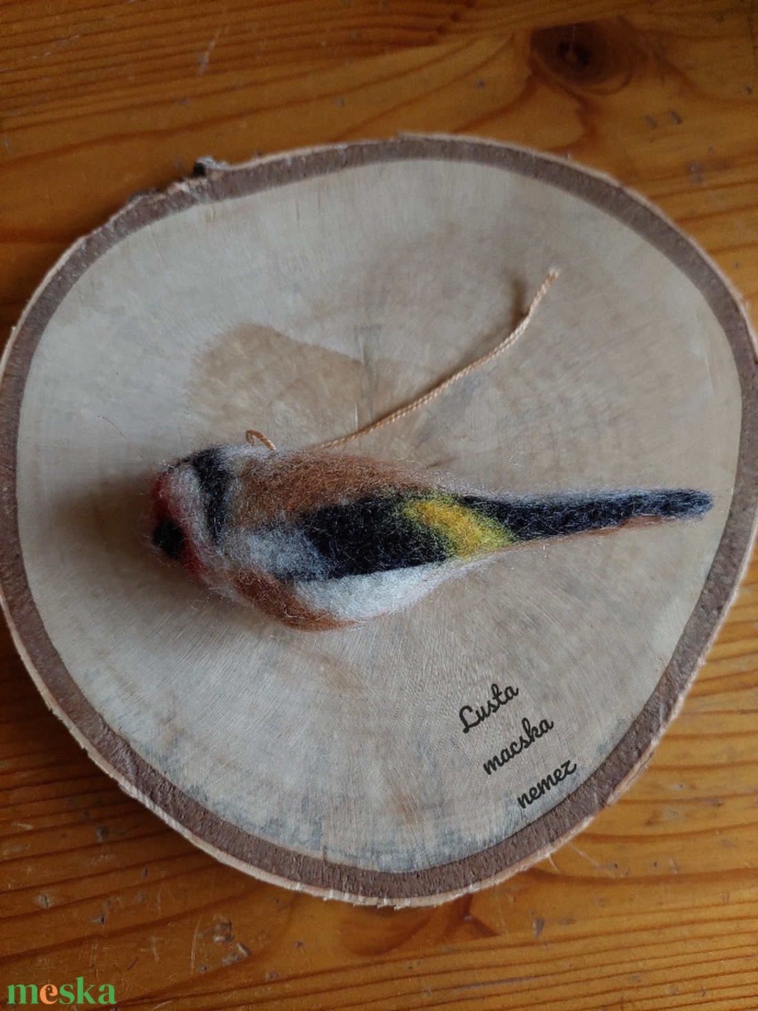 Nemez tengelic - otthon & életmód - dekoráció - ajtó- és ablak dekoráció - ajtódísz & kopogtató - Meska.hu Nemez tengelic - otthon & életmód - dekoráció - ajtó- és ablak dekoráció - ajtódísz & kopogtató - Meska.hu