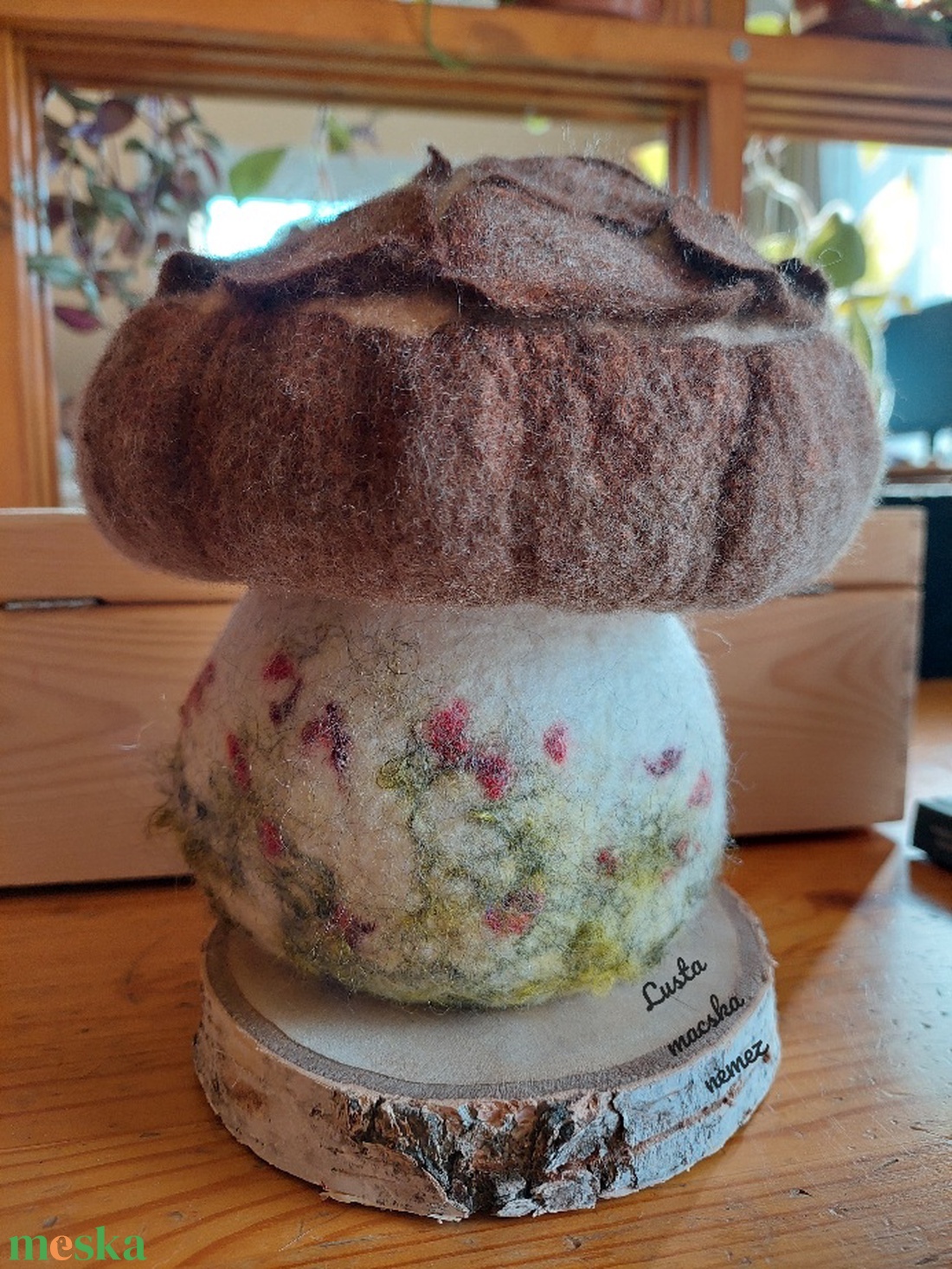 Közepes gomba játszóház - játék & sport - baba & babaház - babaház - Meska.hu