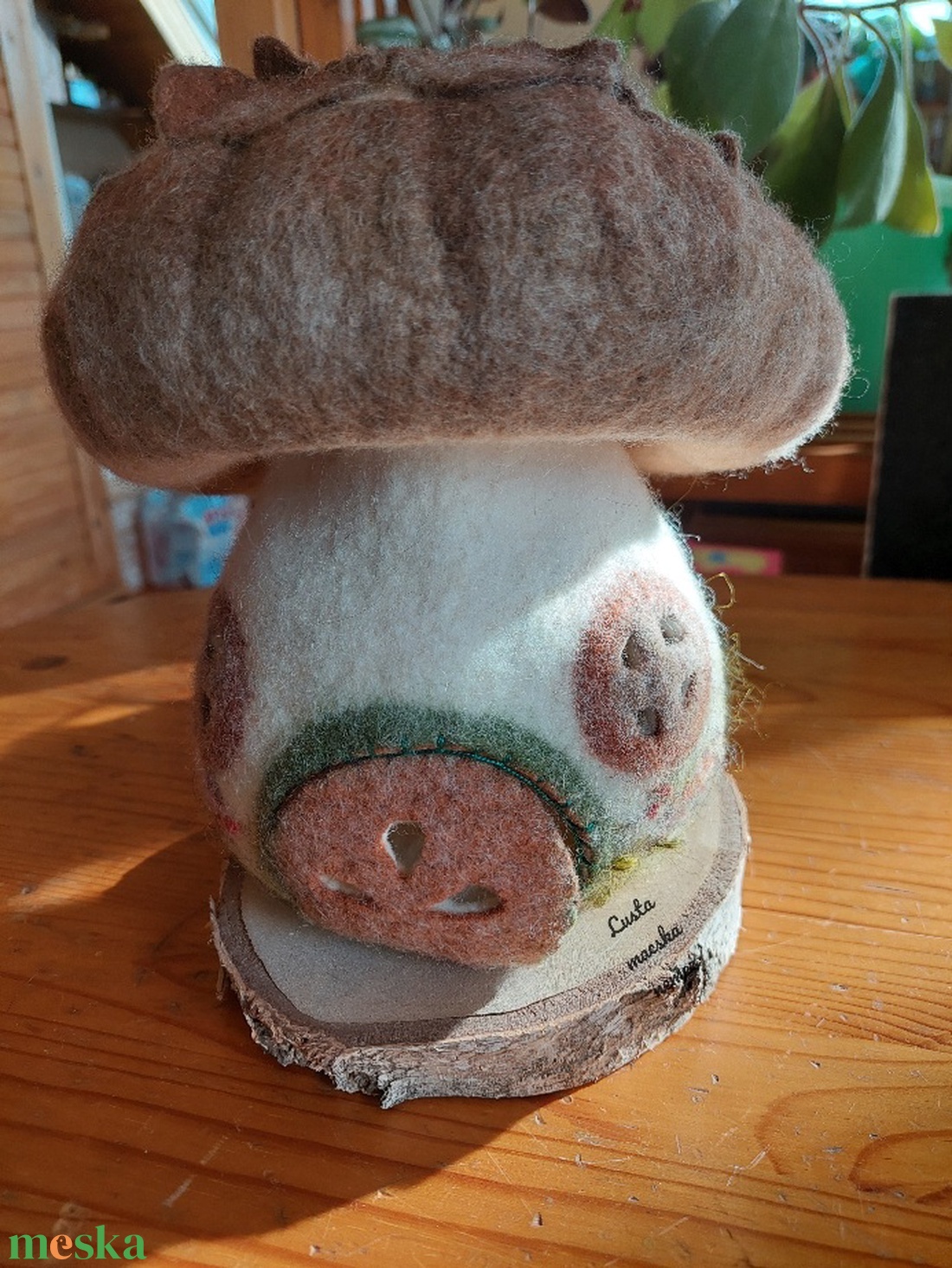 Közepes gomba játszóház - játék & sport - baba & babaház - babaház - Meska.hu