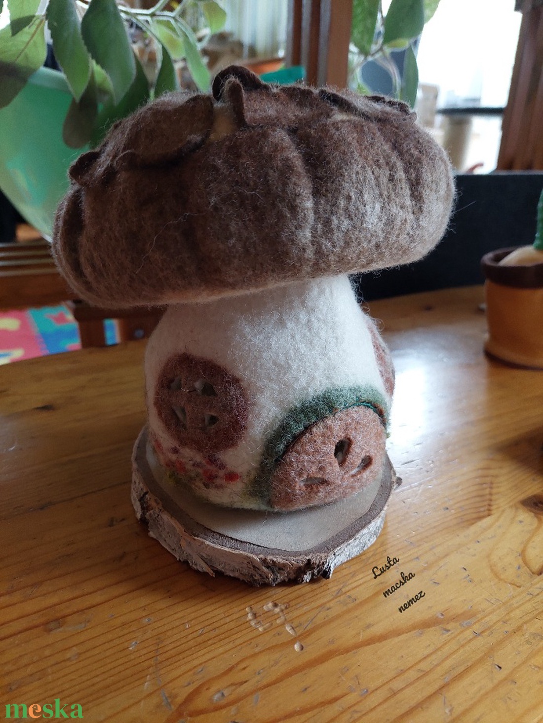 Közepes gomba játszóház - játék & sport - baba & babaház - babaház - Meska.hu