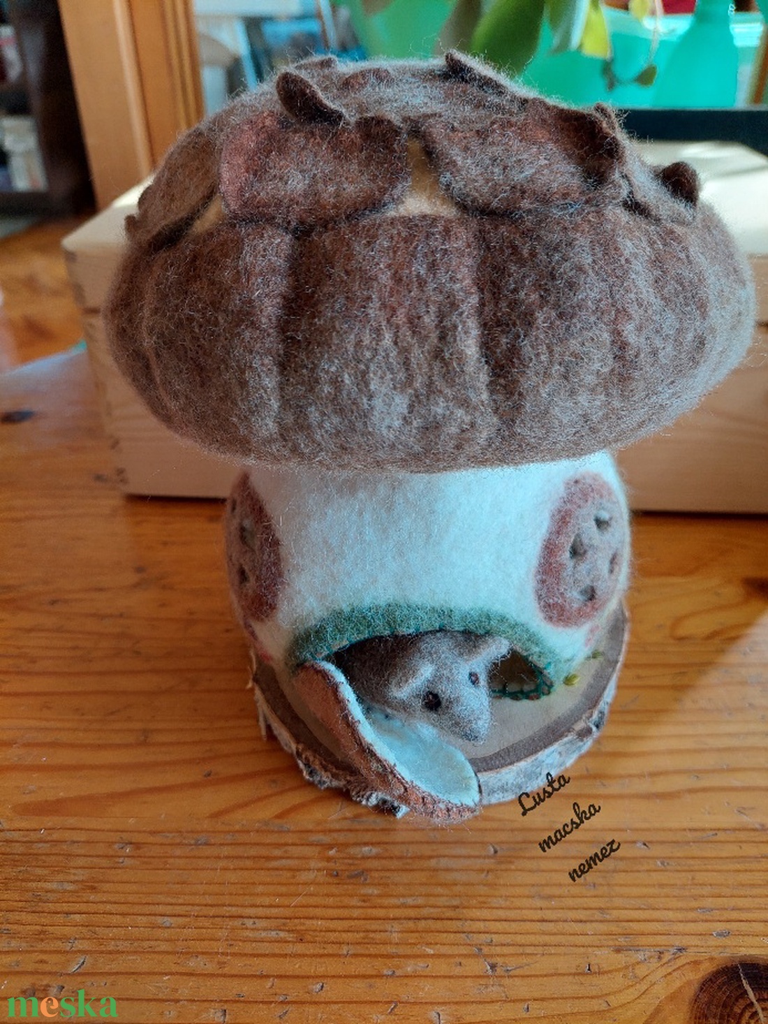 Közepes gomba játszóház - játék & sport - baba & babaház - babaház - Meska.hu