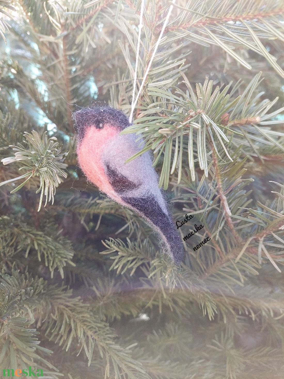 Nemez süvöltő - otthon & életmód - dekoráció - ajtó- és ablak dekoráció - ajtódísz & kopogtató - Meska.hu