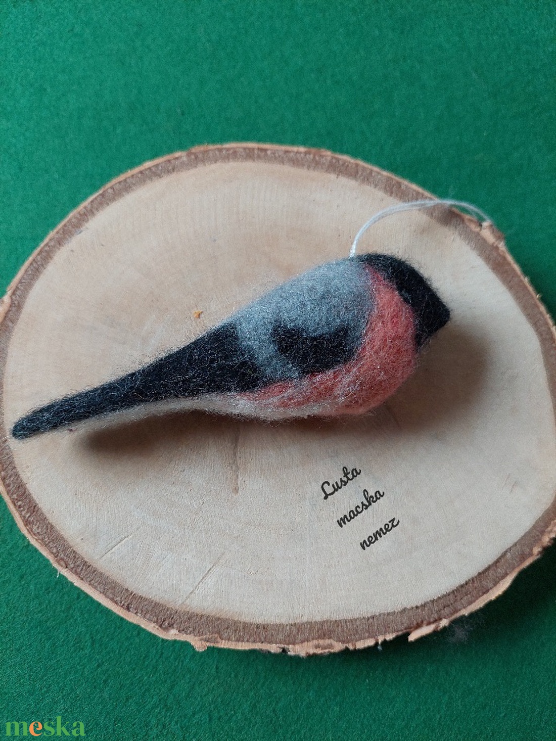 Nemez süvöltő - otthon & életmód - dekoráció - ajtó- és ablak dekoráció - ajtódísz & kopogtató - Meska.hu