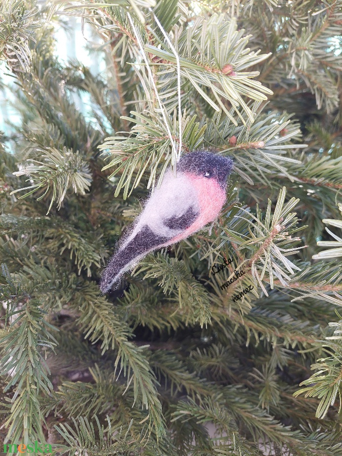 Nemez süvöltő - otthon & életmód - dekoráció - ajtó- és ablak dekoráció - ajtódísz & kopogtató - Meska.hu