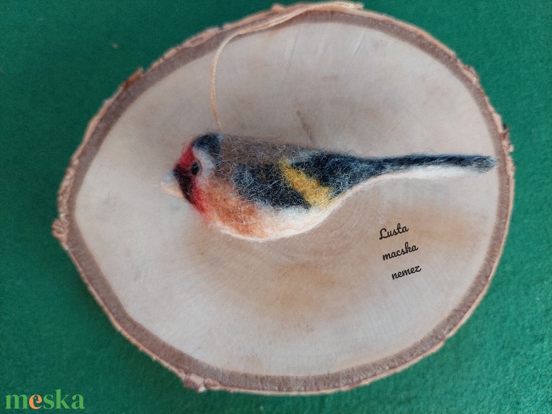 Nemez tengelic - otthon & életmód - dekoráció - ajtó- és ablak dekoráció - ajtódísz & kopogtató - Meska.hu