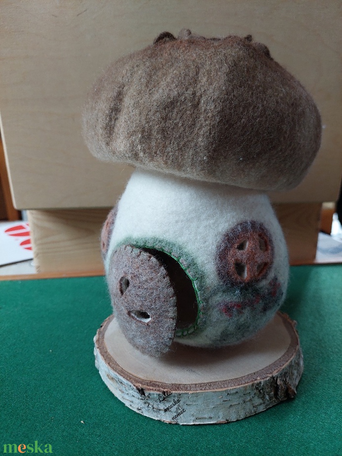 Közepes gomba játszóház - játék & sport - baba & babaház - babaház - Meska.hu