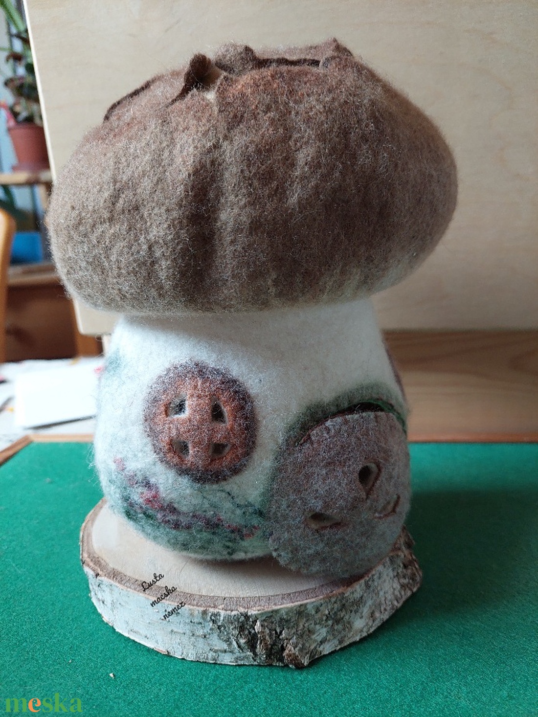 Közepes gomba játszóház - játék & sport - baba & babaház - babaház - Meska.hu