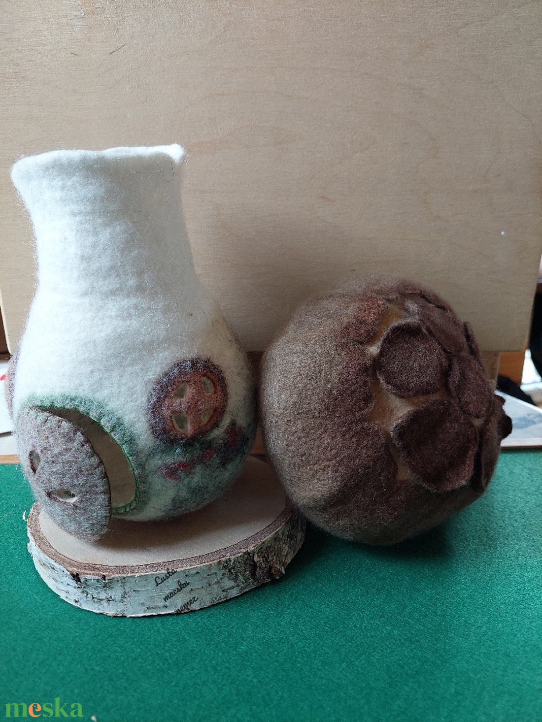 Közepes gomba játszóház - játék & sport - baba & babaház - babaház - Meska.hu