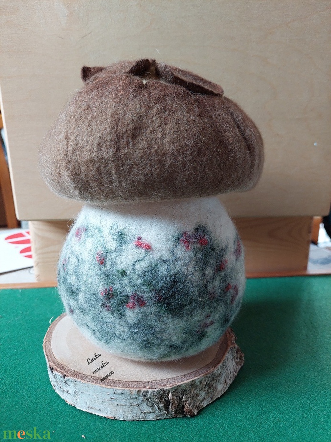 Közepes gomba játszóház - játék & sport - baba & babaház - babaház - Meska.hu