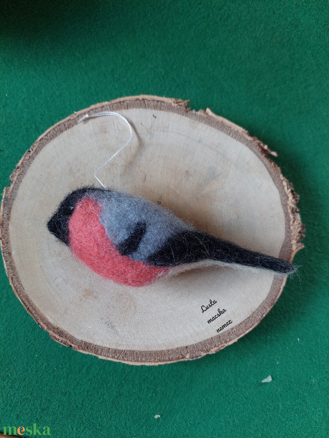 Nemez süvöltő - otthon & életmód - dekoráció - ajtó- és ablak dekoráció - ajtódísz & kopogtató - Meska.hu