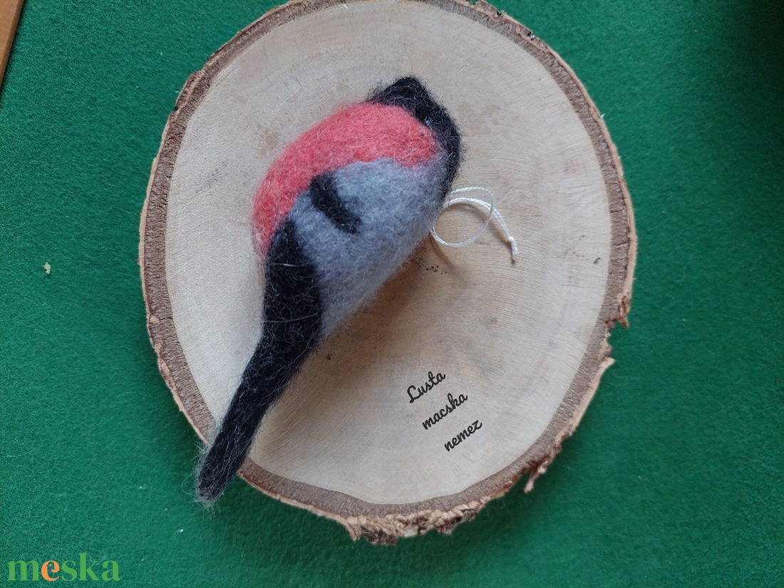 Nemez süvöltő - otthon & életmód - dekoráció - ajtó- és ablak dekoráció - ajtódísz & kopogtató - Meska.hu