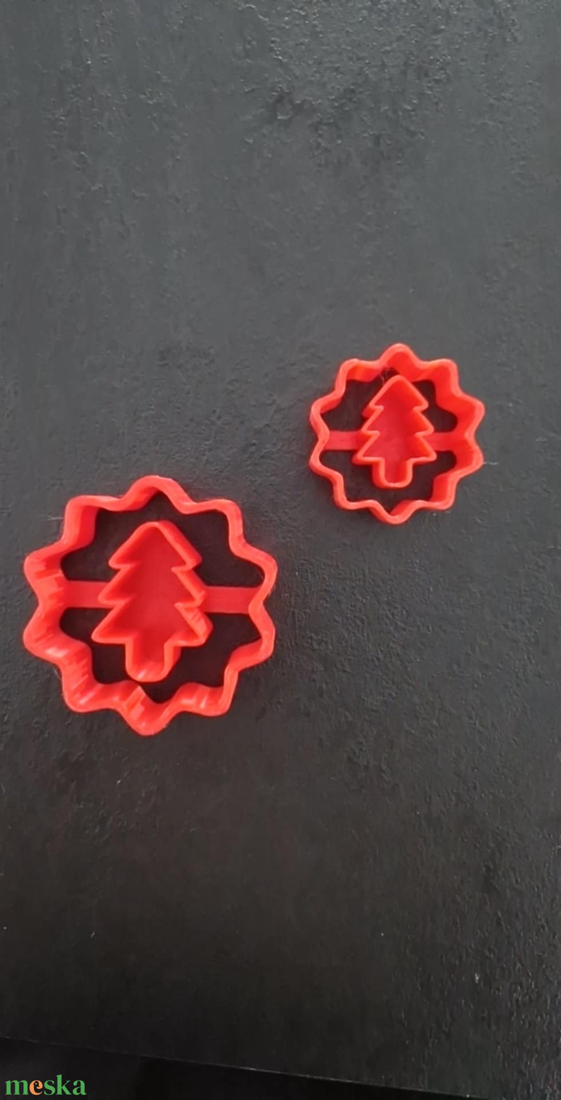 Karácsonyi sütikiszúró - otthon & életmód - konyhafelszerelés, tálalás - sütés, főzés - sütikiszúró - Meska.hu