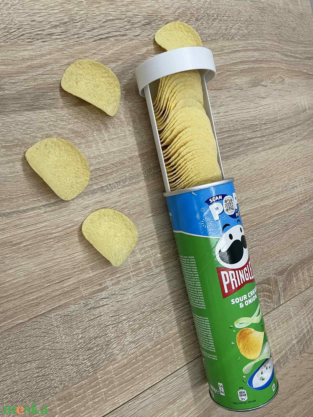 Chipsadagoló - otthon & életmód - konyhafelszerelés, tálalás - tálalás - kínálótál - Meska.hu