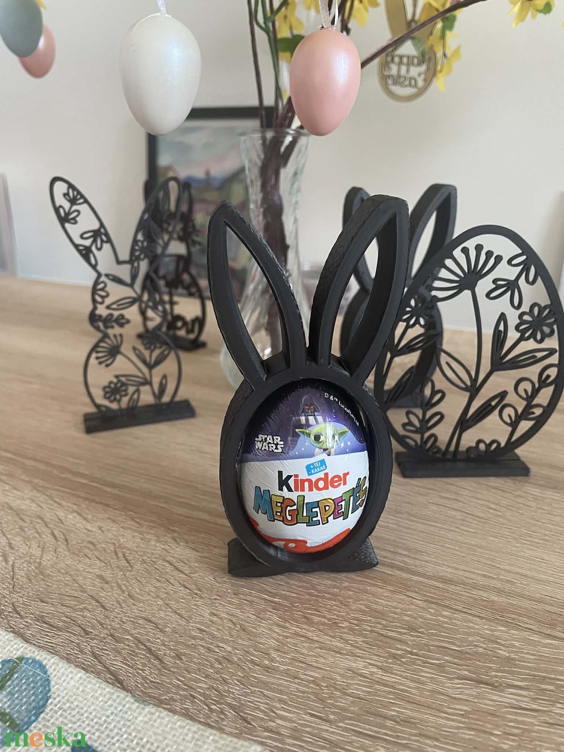 Húsvéti tojásdísz - otthon & életmód - dekoráció - dísztárgy - Meska.hu