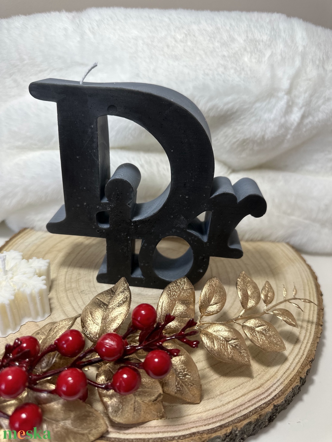 Dior Logo Gyertya - Fekete - otthon & életmód - gyertya, illat, aroma - gyertya - Meska.hu Dior Logo Gyertya - Fekete - otthon & életmód - gyertya, illat, aroma - gyertya - Meska.hu