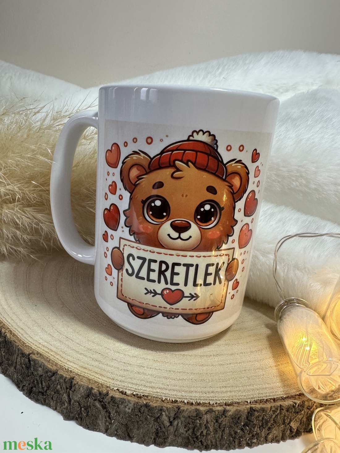 Valentin-napi macis bögre SZERETLEK felirattal - otthon & életmód - konyhafelszerelés, tálalás - tálalás - bögre & csésze - Meska.hu Valentin-napi macis bögre SZERETLEK felirattal - otthon & életmód - konyhafelszerelés, tálalás - tálalás - bögre & csésze - Meska.hu