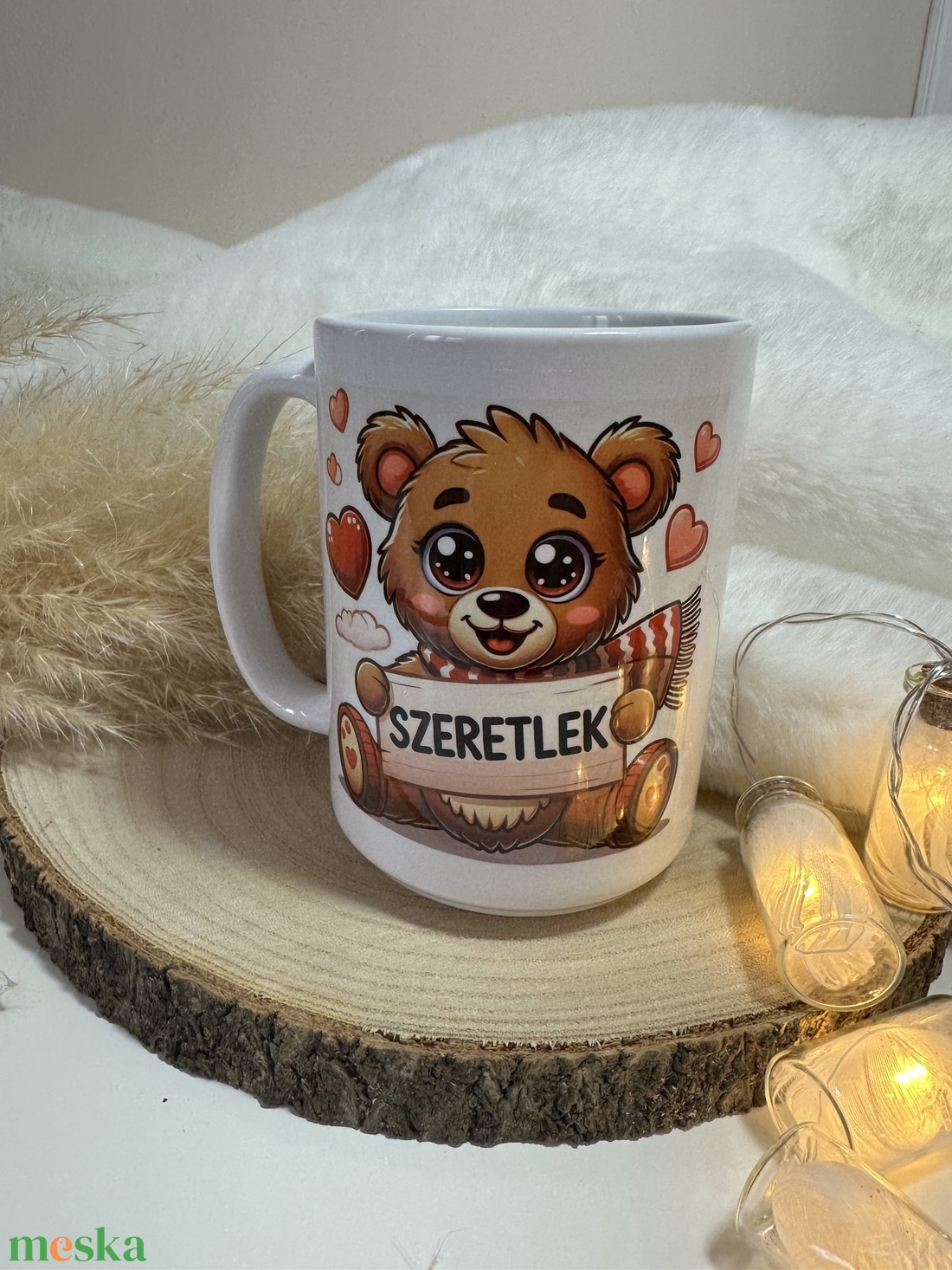 Valentin-napi macis bögre SZERETLEK felirattal - otthon & életmód - konyhafelszerelés, tálalás - tálalás - bögre & csésze - Meska.hu Valentin-napi macis bögre SZERETLEK felirattal - otthon & életmód - konyhafelszerelés, tálalás - tálalás - bögre & csésze - Meska.hu