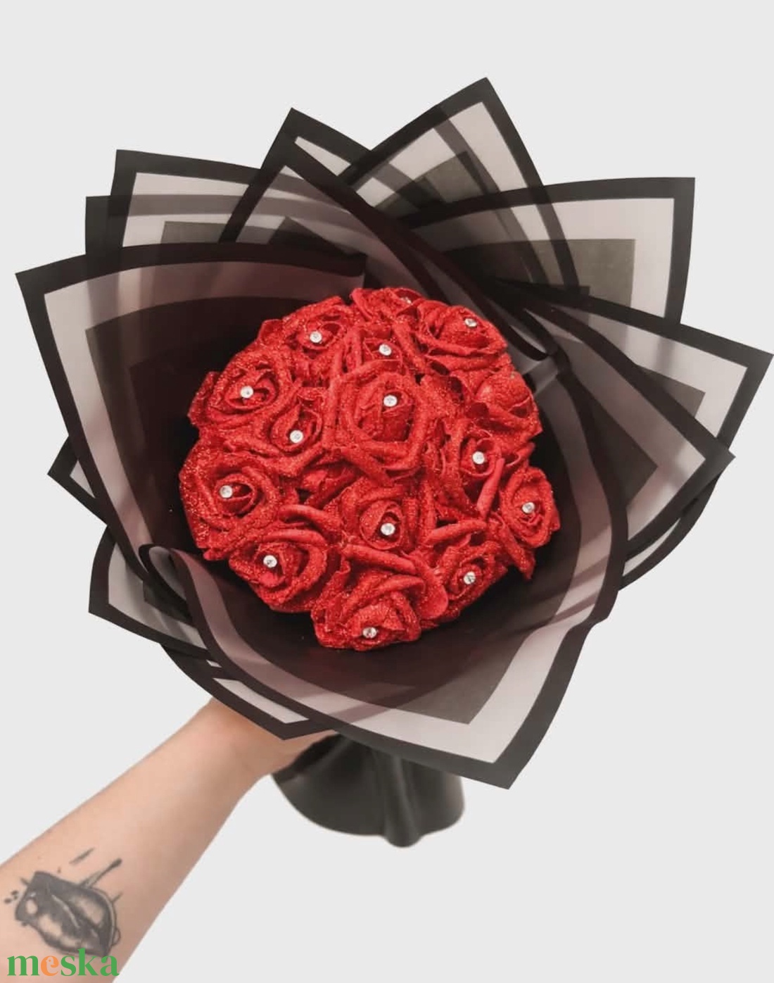 Örökrózsa - otthon & életmód - virágdekoráció - virágok - virágcsokor - Meska.hu