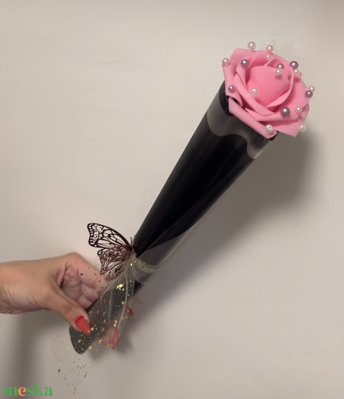 Ballagási ajándék tanároknak - otthon & életmód - virágdekoráció - virágok - szálas virág - Meska.hu