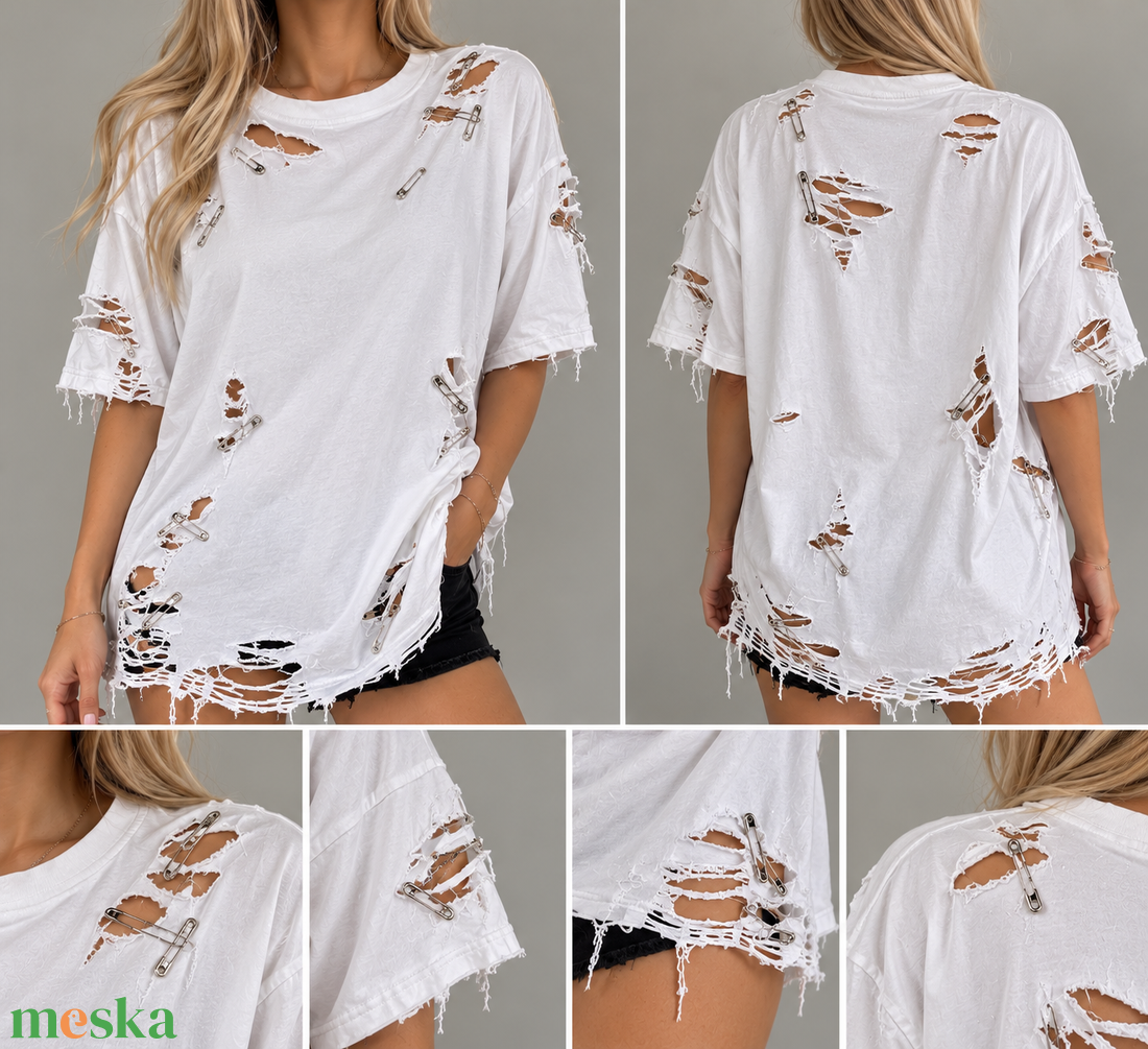 Egyedi oversized póló  -  - Meska.hu