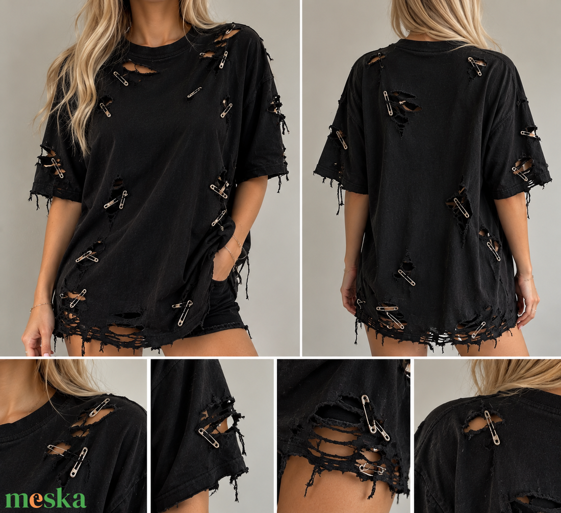 Egyedi oversized póló  -  - Meska.hu