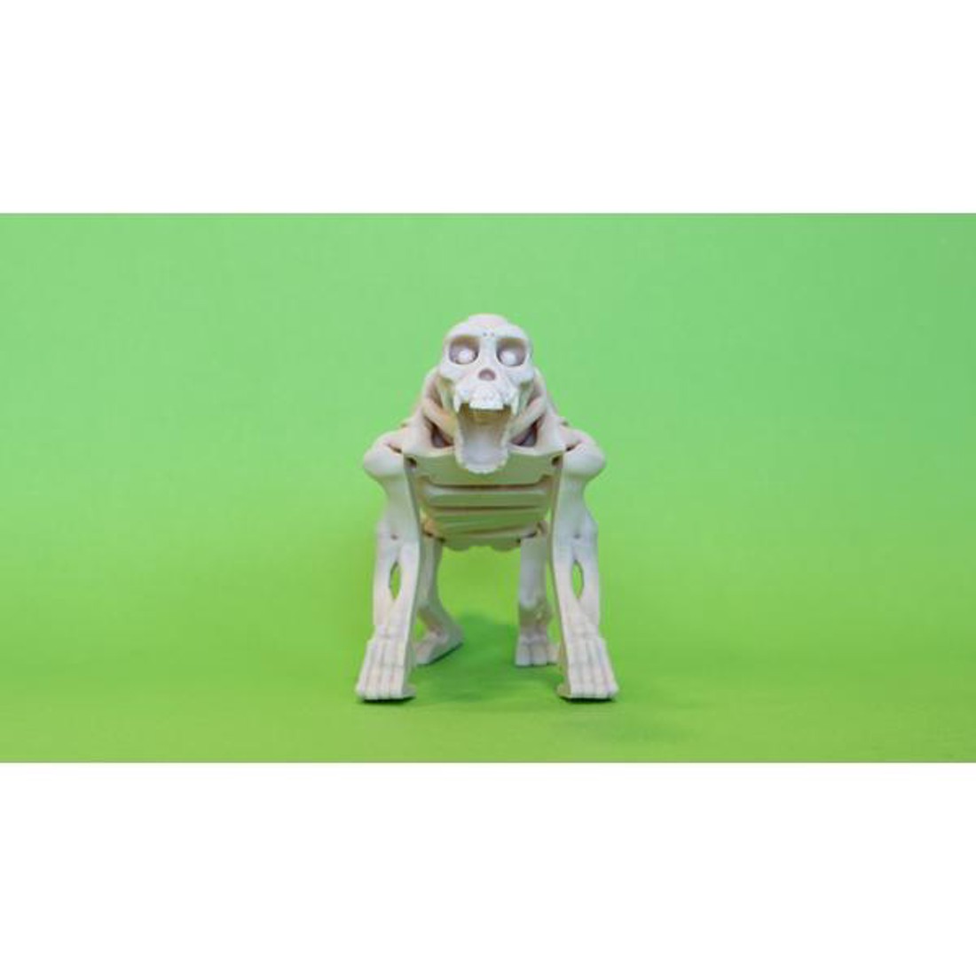 3D nyomtatott csont csimpánz - játék & sport - plüssállat & játékfigura - más figura - Meska.hu 3D nyomtatott csont csimpánz - játék & sport - plüssállat & játékfigura - más figura - Meska.hu