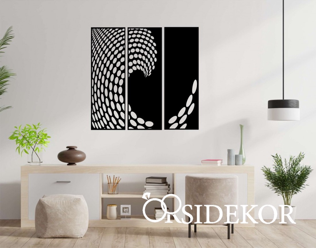 3 részes geometrikus hullám falikép fából - otthon & életmód - dekoráció - fali és függő dekoráció - falra akasztható dekor - Meska.hu 3 részes geometrikus hullám falikép fából - otthon & életmód - dekoráció - fali és függő dekoráció - falra akasztható dekor - Meska.hu