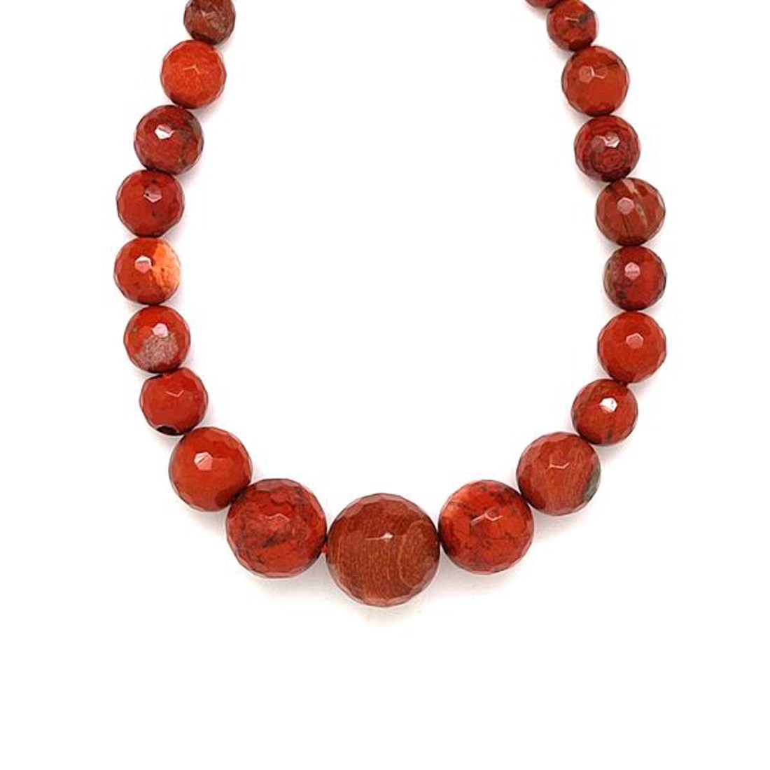 Jáspis vörös fazettált golyó növekvő 6-14mm ékszerkészítő alapanyag (füzér) - kellékek & szerszámok - ásvány alapanyag - ásványfüzér - Meska.hu Jáspis vörös fazettált golyó növekvő 6-14mm ékszerkészítő alapanyag (füzér) - kellékek & szerszámok - ásvány alapanyag - ásványfüzér - Meska.hu