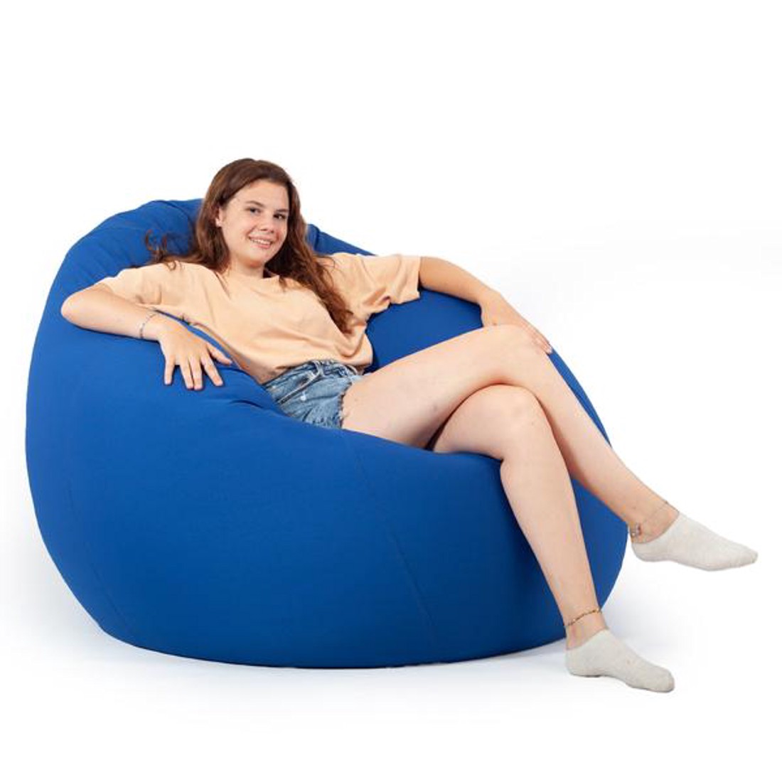 Kék Grandiózus Babzsákfotel -  - Meska.hu