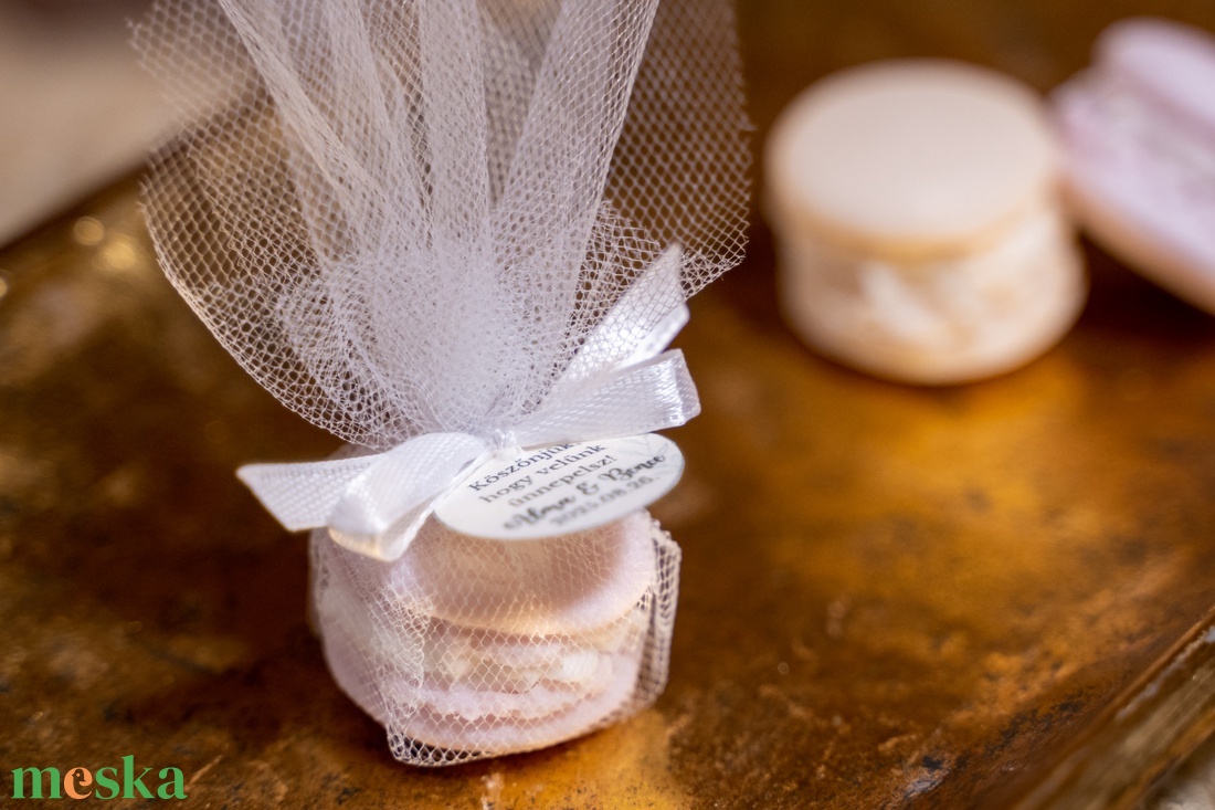 Esküvői gyertya köszönőajándék, macaron - esküvő - emlék & ajándék - köszönőajándék - Meska.hu Esküvői gyertya köszönőajándék, macaron - esküvő - emlék & ajándék - köszönőajándék - Meska.hu