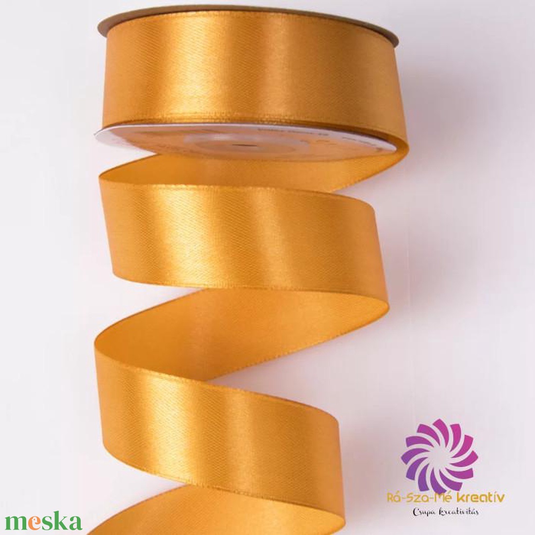 Szatén szalag 25mmx22,86m - pasztell narancs - kellékek & szerszámok - rövidáru - szalag, pánt - szatén szalag - Meska.hu Szatén szalag 25mmx22,86m - pasztell narancs - kellékek & szerszámok - rövidáru - szalag, pánt - szatén szalag - Meska.hu
