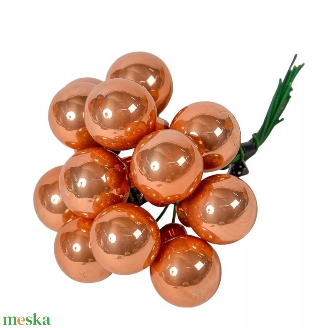 Üveggömb pick 2 cm - soft terra - fényes 12 db - kellékek & szerszámok - dekorációs kellékek - üveggömb pick - Meska.hu Üveggömb pick 2 cm - soft terra - fényes 12 db - kellékek & szerszámok - dekorációs kellékek - üveggömb pick - Meska.hu