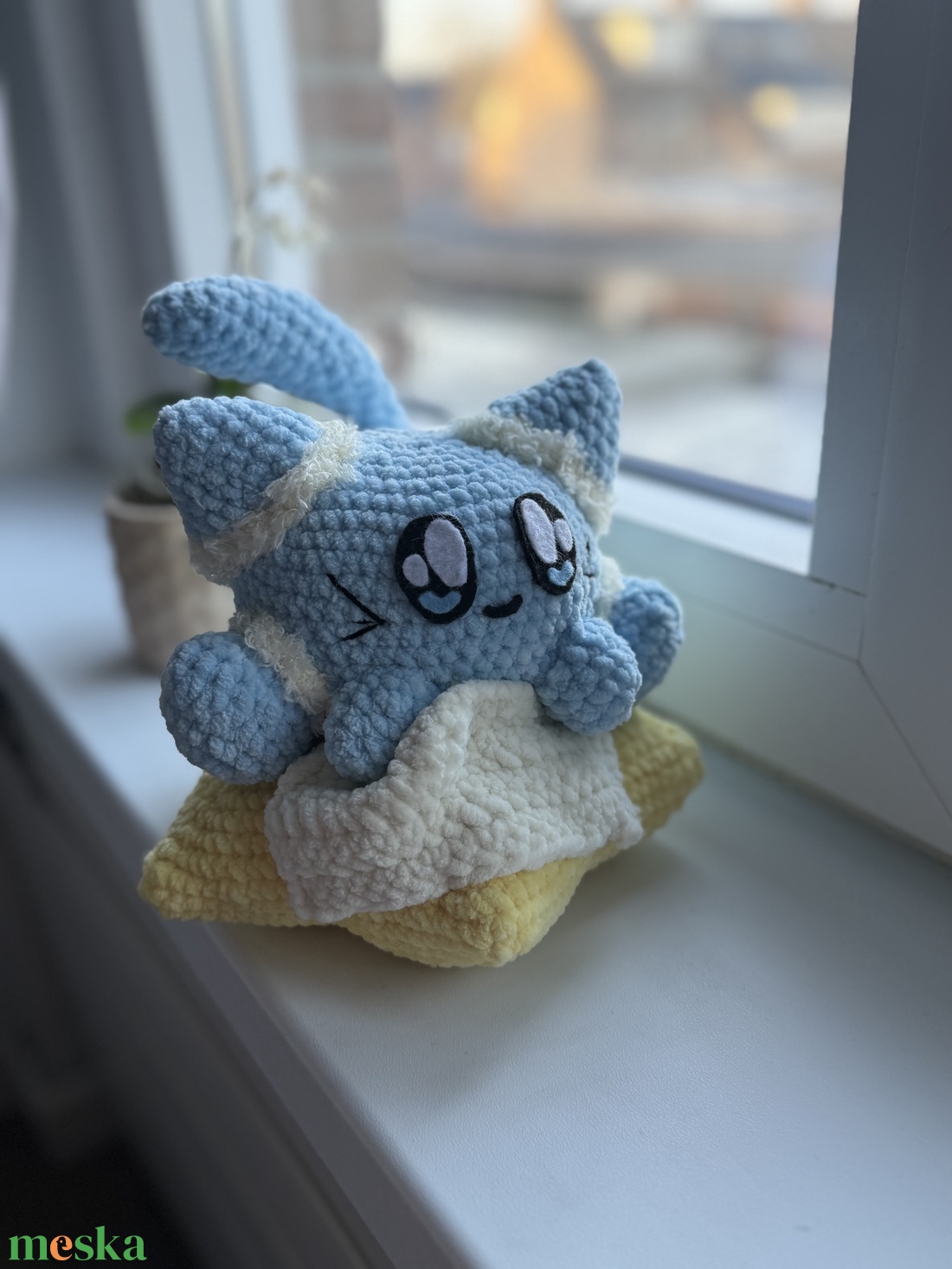 Dreambie- Egy ölelés az álmok világából amigurumi horgolási minta - diy (csináld magad) - szabásminta, útmutató - horgolási minta - Meska.hu