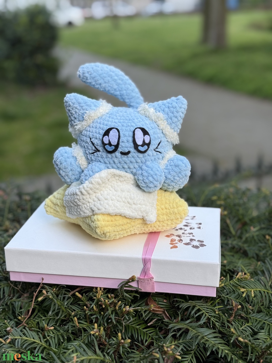 Dreambie- Egy ölelés az álmok világából amigurumi horgolási minta - diy (csináld magad) - szabásminta, útmutató - horgolási minta - Meska.hu