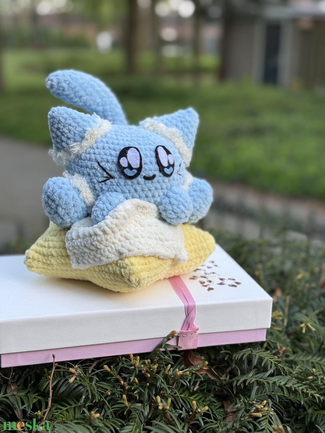 Dreambie- Egy ölelés az álmok világából amigurumi horgolási minta - diy (csináld magad) - szabásminta, útmutató - horgolási minta - Meska.hu