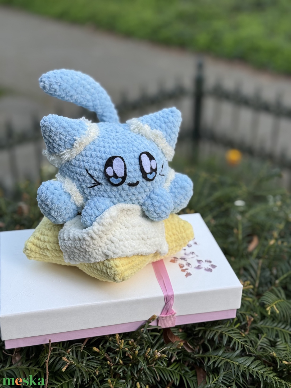 Dreambie- Egy ölelés az álmok világából amigurumi horgolási minta - diy (csináld magad) - szabásminta, útmutató - horgolási minta - Meska.hu