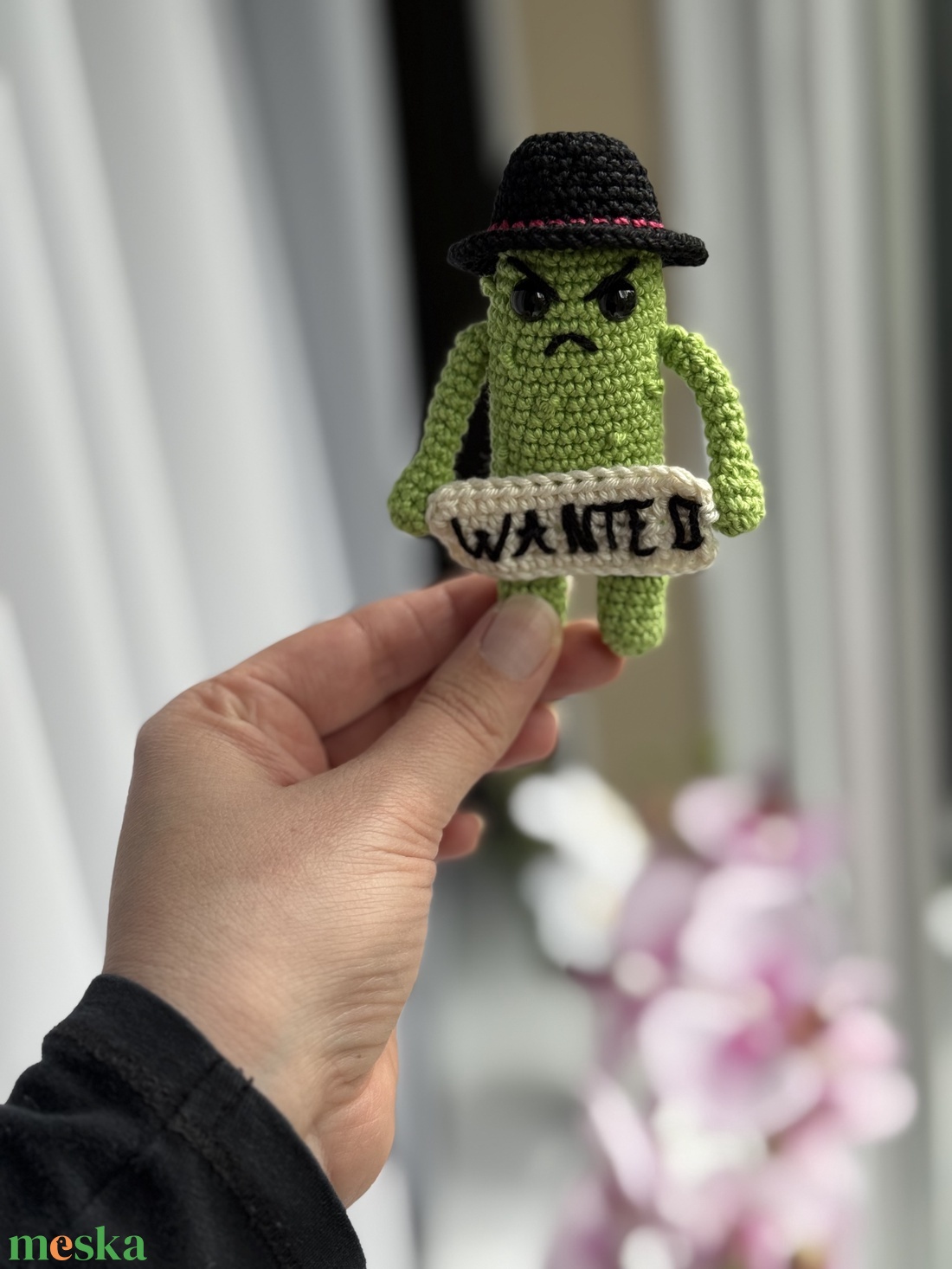 Pickle Paul- A savanyú uborka � horgolási minta (PDF) - diy (csináld magad) - szabásminta, útmutató - horgolási minta - Meska.hu