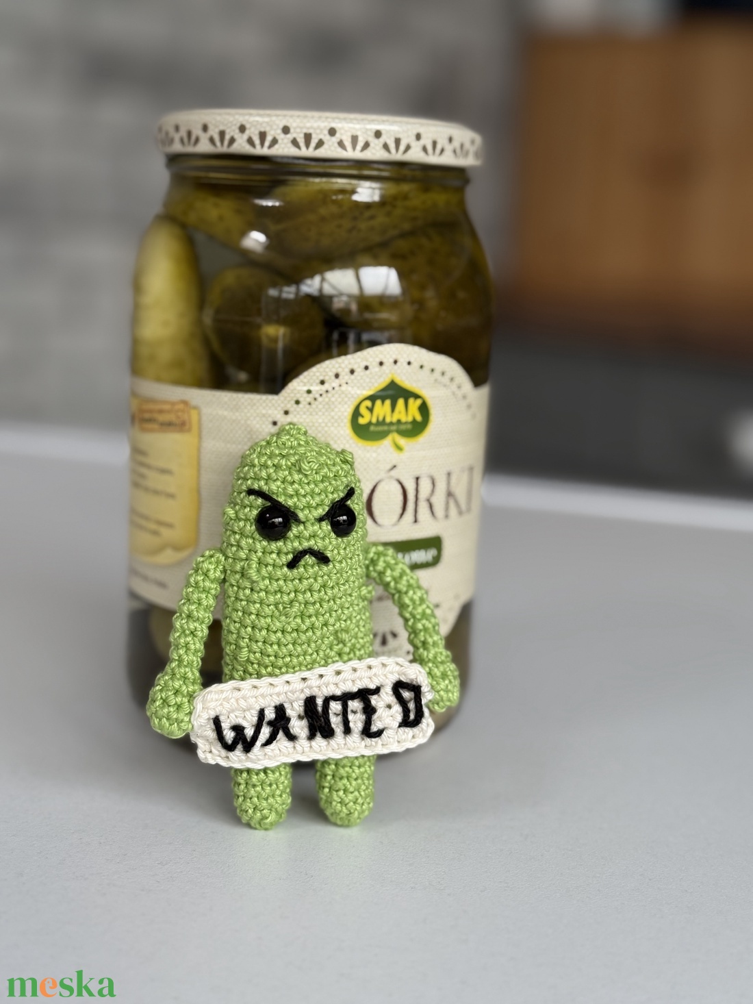 Pickle Paul- A savanyú uborka � horgolási minta (PDF) - diy (csináld magad) - szabásminta, útmutató - horgolási minta - Meska.hu