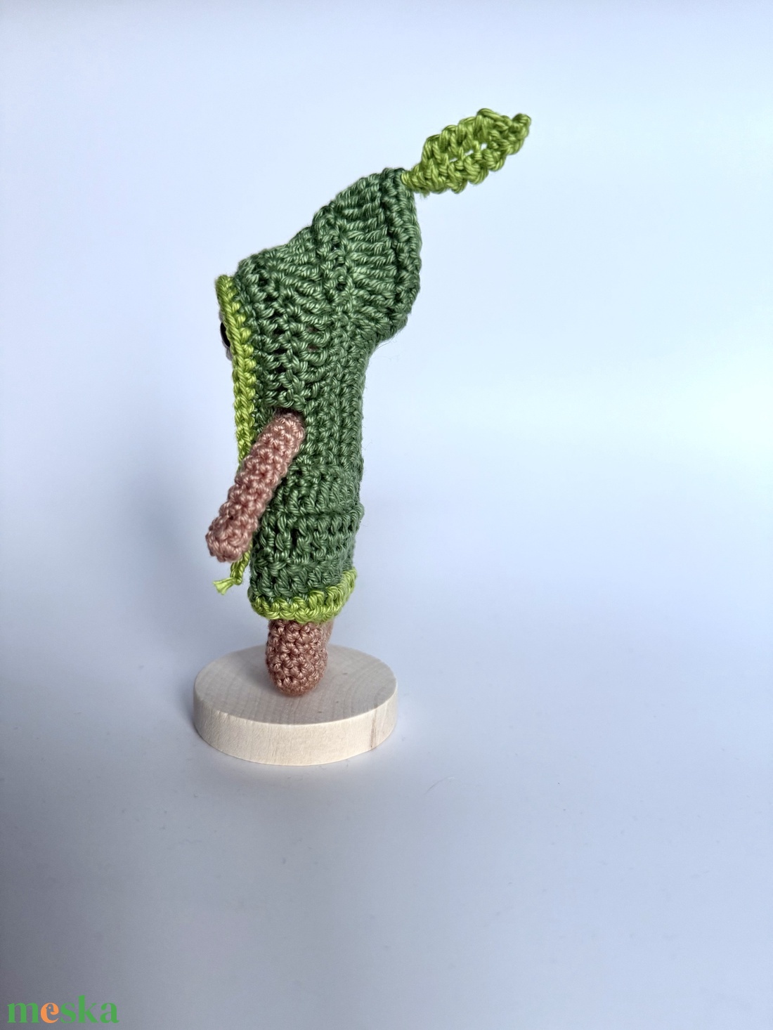 Twiggy- A kis erdei manó- amigurumi horgolási minta - diy (csináld magad) - szabásminta, útmutató - horgolási minta - Meska.hu