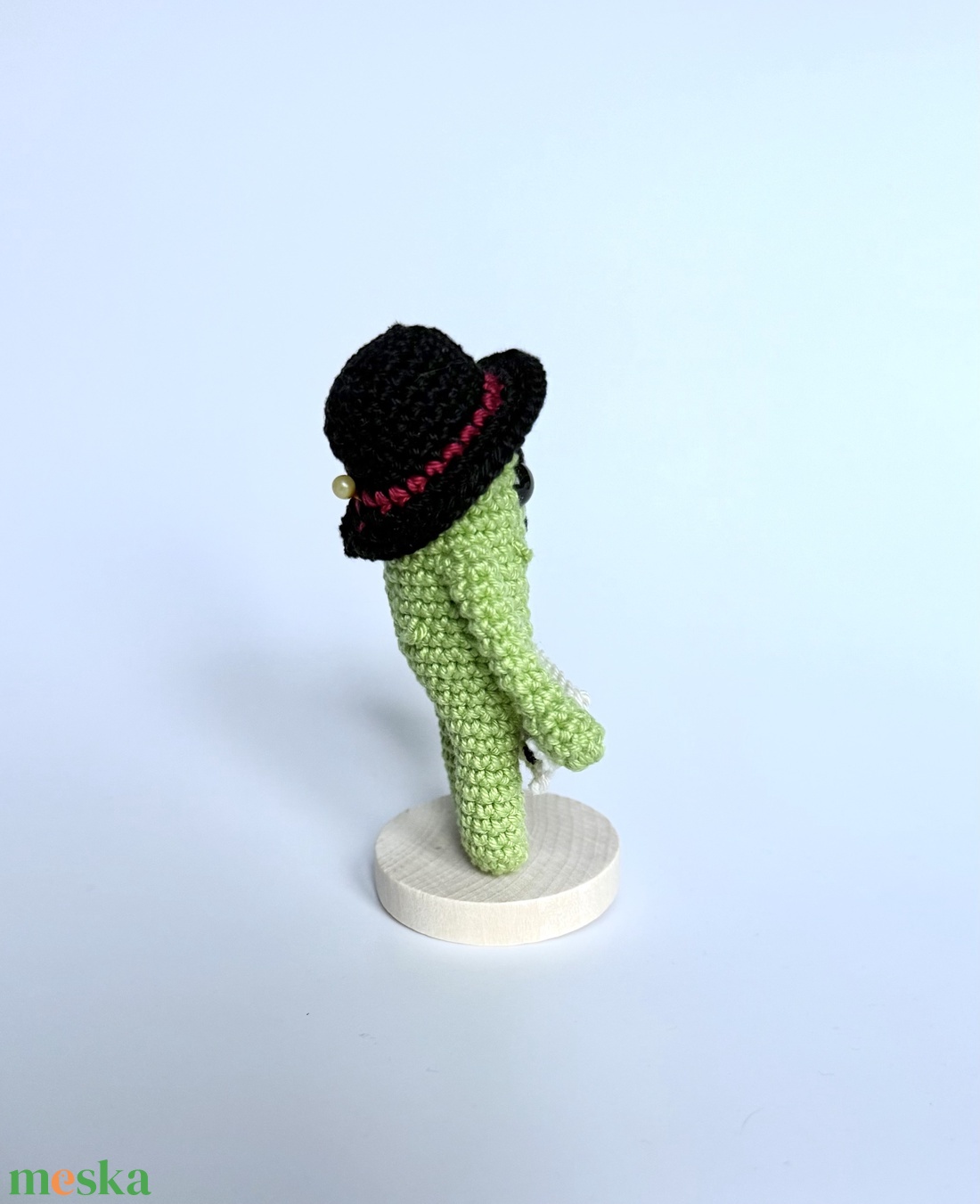 Pickle Paul- A savanyú uborka � horgolási minta (PDF) - diy (csináld magad) - szabásminta, útmutató - horgolási minta - Meska.hu