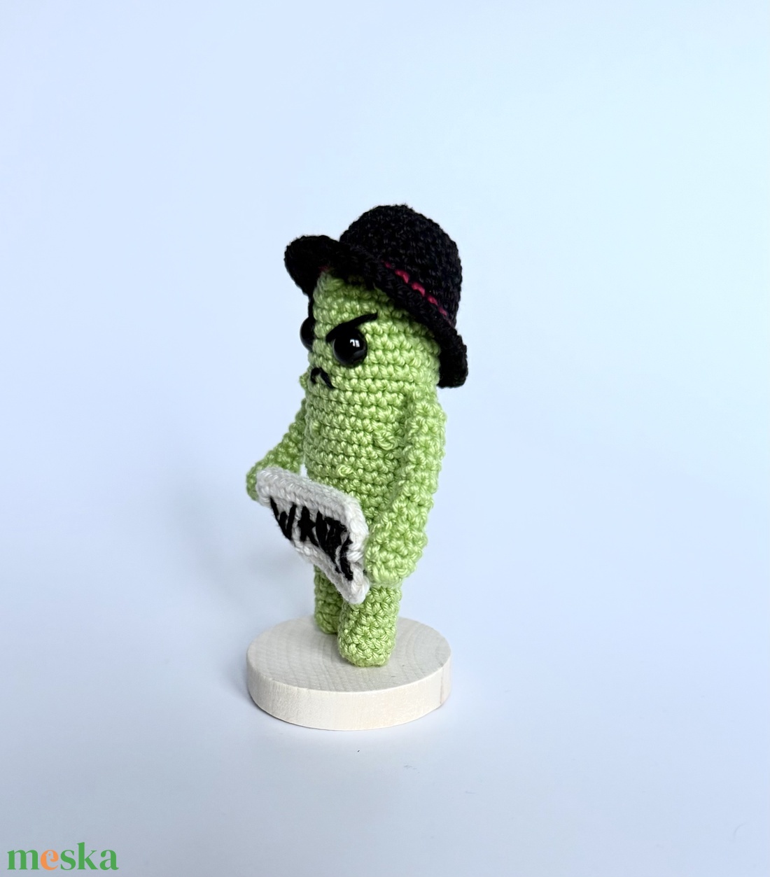 Pickle Paul- A savanyú uborka � horgolási minta (PDF) - diy (csináld magad) - szabásminta, útmutató - horgolási minta - Meska.hu