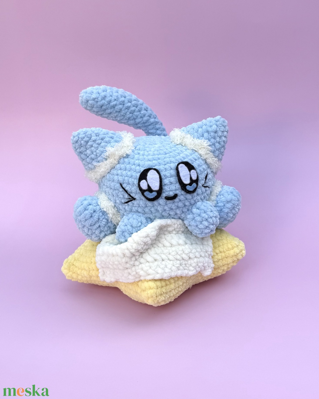 Dreambie- Egy ölelés az álmok világából amigurumi horgolási minta - diy (csináld magad) - szabásminta, útmutató - horgolási minta - Meska.hu