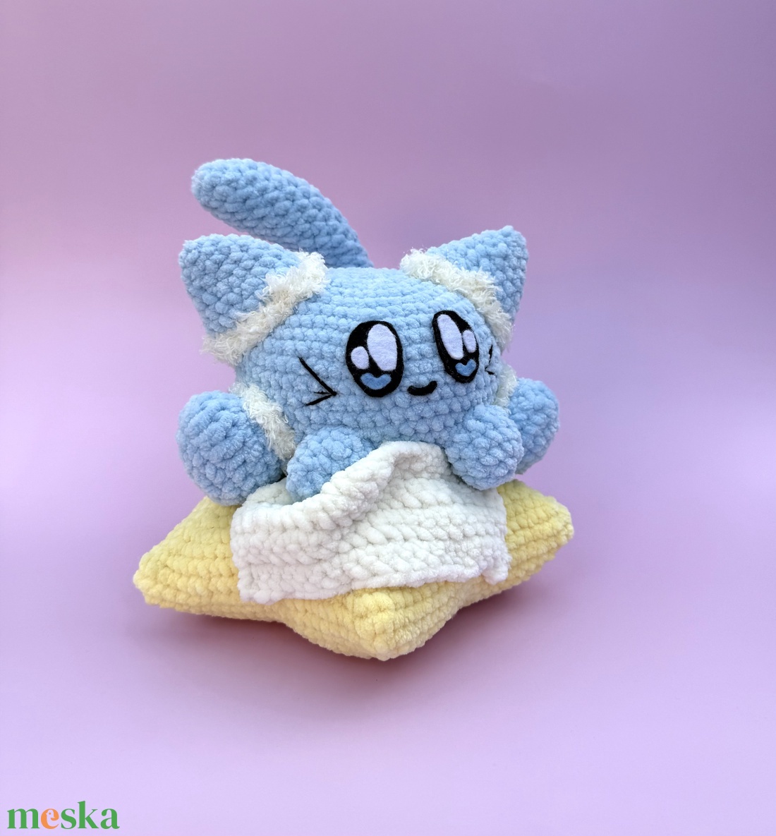 Dreambie- Egy ölelés az álmok világából amigurumi horgolási minta - diy (csináld magad) - szabásminta, útmutató - horgolási minta - Meska.hu