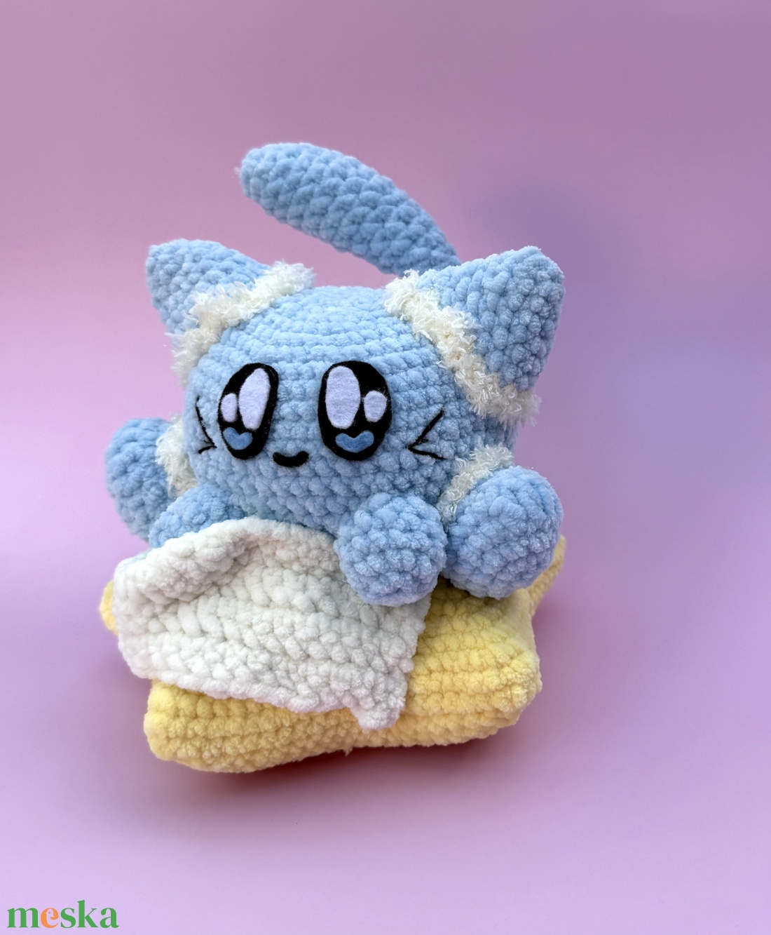 Dreambie- Egy ölelés az álmok világából amigurumi horgolási minta - diy (csináld magad) - szabásminta, útmutató - horgolási minta - Meska.hu